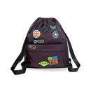 Backpack CoolPack Urban Badges Black 38470CP No. B73055