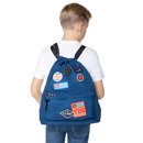 Backpack CoolPack Urban Badges Black 38470CP No. B73055