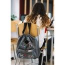 Backpack CoolPack Urban Badges Black 38470CP No. B73055