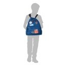 Backpack CoolPack Urban Badges Blue 26255CP No. B73053