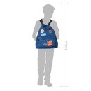 Backpack CoolPack Urban Badges Blue 26255CP No. B73053