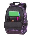 Backpack Coolpack Unit Flock Camo Violet 84120CP nr A554