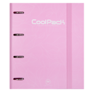 Binder A4 Coolpack Ring Book Hawaian Blue 86110CP nr A310