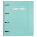 Binder A4 Coolpack Ring Book Hawaian Blue 86110CP nr A310