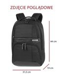 Business backpack Coolpack Titan Black 12799CP nr A175