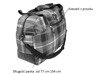 Coolpack Sunburst Pastel check 47197CP beach bag No. 127