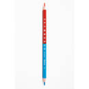 Double ended triangular coloured pencils 12 pcs. / 24 colours Colorino Kids 33046PTR