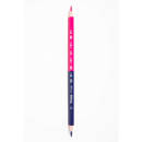 Double ended triangular coloured pencils 12 pcs. / 24 colours Colorino Kids 33046PTR