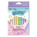 Glitter markers 6 colours Colorino Kids 65641PTR