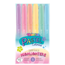 Glitter markers 6 colours Colorino Kids 65641PTR