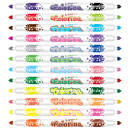 Jumbo Conical tip markers 8 colours Colorino Kids 32131PTR