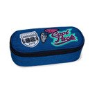 Pencil case  CoolPack Campus Girls Badges Denim 38074CP No. B62057