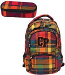 Plecak szkolny Coolpack College Sunset check 76777CP nr 617