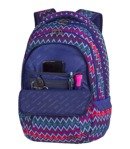 School backpack Coolpack College Chevron Stripes 82355CP nr A526