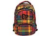 School backpack Coolpack College Sunset check 76777CP nr 617