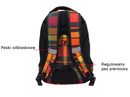 School backpack Coolpack College Sunset check 76777CP nr 617