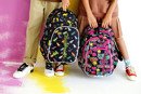 School backpack Coolpack Joy L LED Camo Roses 96652CP A21209