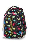 School backpack Coolpack Joy M LED Dinosaurs 94603CP A20204