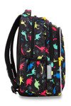 School backpack Coolpack Joy M LED Dinosaurs 94603CP A20204