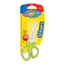 Scissors with rubber handle 12,5 cm Colorino Kids 38645PTR