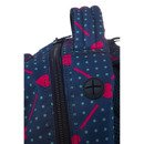 Set CoolPack Heart Link - Spiner backpack and tube pencil case