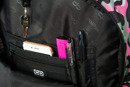 Set Coolpack Camo Pink Badges - Dart backpack and a Clever pencil case