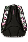 Set Coolpack Camo Pink Badges - Dart backpack and a Clever pencil case