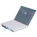 Spiral note book A4 Coolpack Turquoise 93989CP