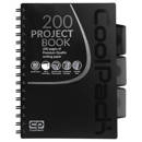 Spiral note book A5 Coolpack Black 94122CP