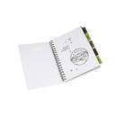 Spiral note book A5 Coolpack Black 94122CP