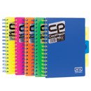 Spiral note book A5 Coolpack Orange Neon 52016CP No. 52016PTR