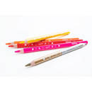 Triangular coloured pencils JUMBO 12 colours