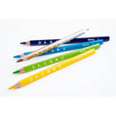 Triangular coloured pencils JUMBO 12 colours