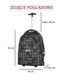 Trolley backpack Coolpack Rapid Multi Stripes 77385CP nr 645