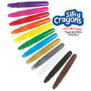 Twisted silky crayons 12 colours Colorino Kids 57271PTR