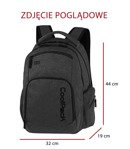 Zestaw młodzieżowy Coolpack 2018 Camouflage Tangerine - plecak Break, piórnik Clever i saszetka Madison