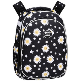 Plecak szkolny tornister CoolPack Turtle Daisy Black F015817