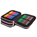 Piórnik szkolny potrójny z wyposażeniem CoolPack Jumper 3 Rabbitland E67529