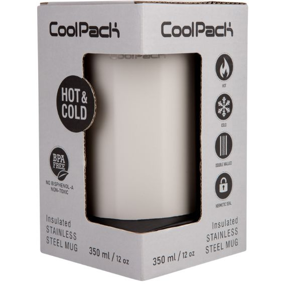 Kubek termiczny Coolpack Coffee Mug Grey Z29001
