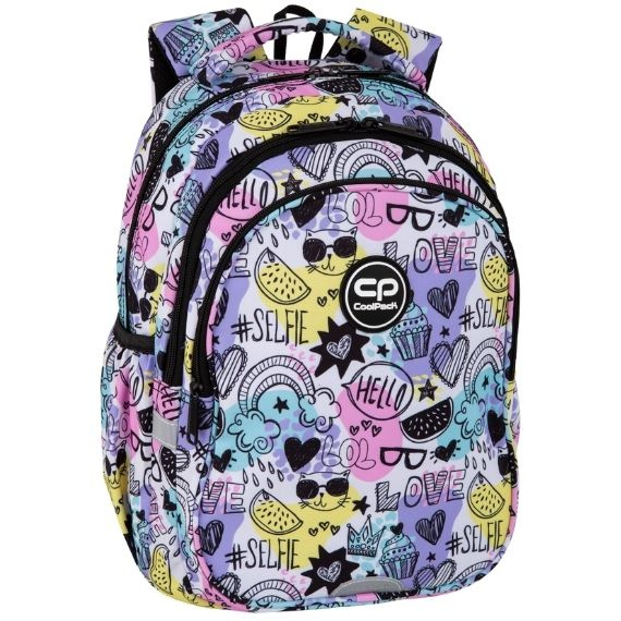 Plecak młodzieżowy Coolpack Jerry Mood F029934