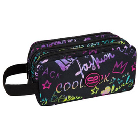 Piórnik szkolny trzykomorowy CoolPack Primus L Shine Bright F060847