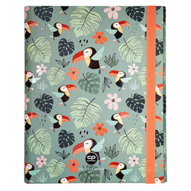 Teczka przestrzenna na gumkę A4 Coolpack Toucans 44985CP