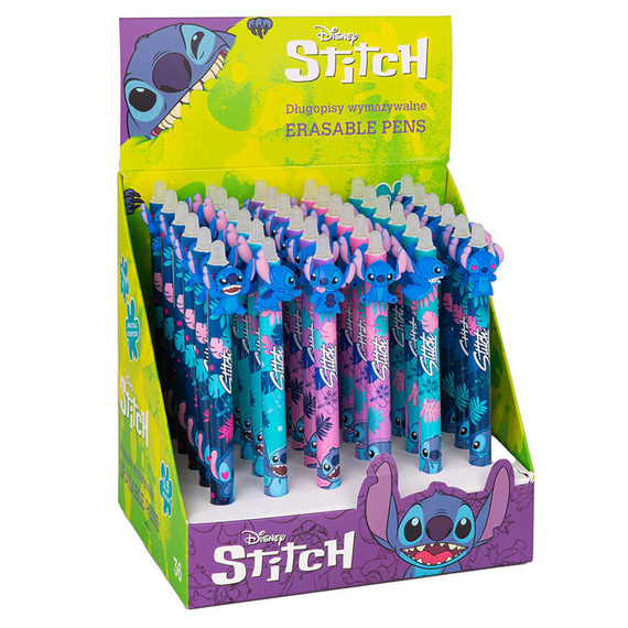 Długopis automatyczny wymazywalny Stitch Colorino Disney Stitch 1 54908PTR_5