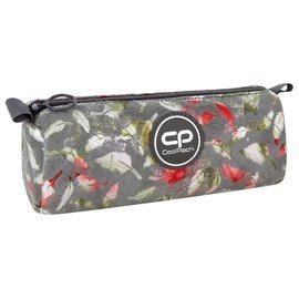 Piórnik szkolny CoolPack Tube Feathers Grey 46758CP nr B09228