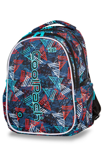 School backpack Coolpack Joy L LED Triangles 97031CP A21212