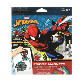 Magnesy na lodówkę Spider Colorino Kids Spiderman 79345PTR_SPIDER