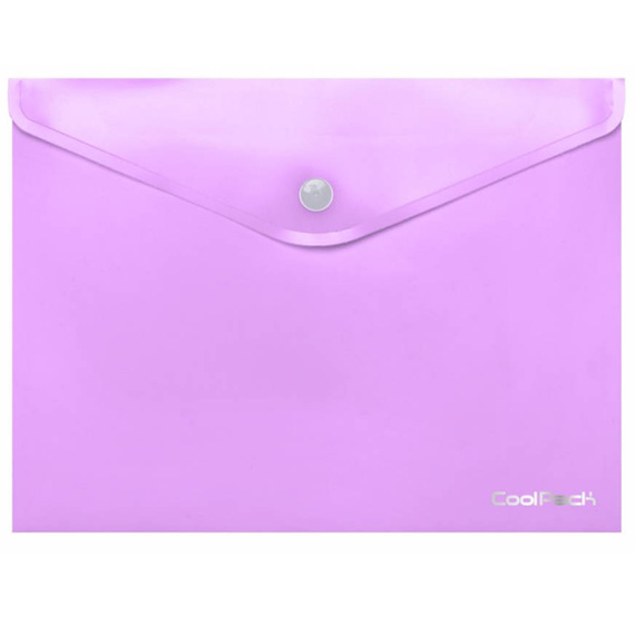 Koperta na dokumenty A4 Coolpack Pastel Fioletowa 81193CP