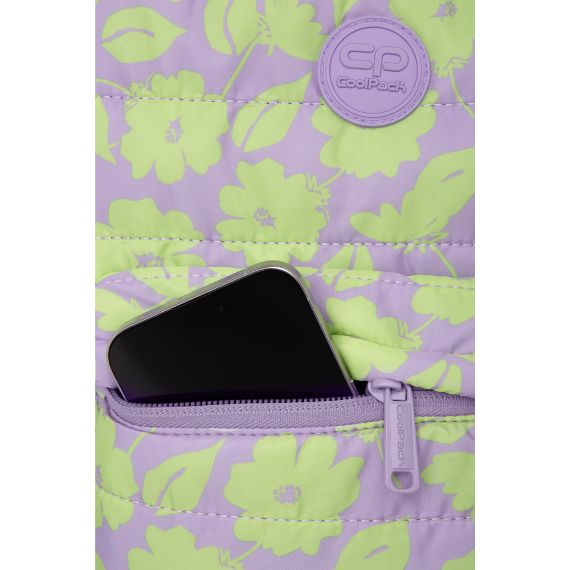 Plecak młodzieżowy Coolpack Abby Flores Lila  F090913