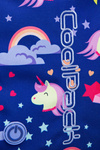 School backpack Coolpack Bobby LED Unicorns 22738CP A23208
