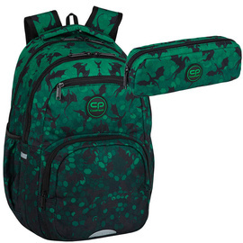 Zestaw CoolPack Dragons - plecak Pick i piórnik Deck